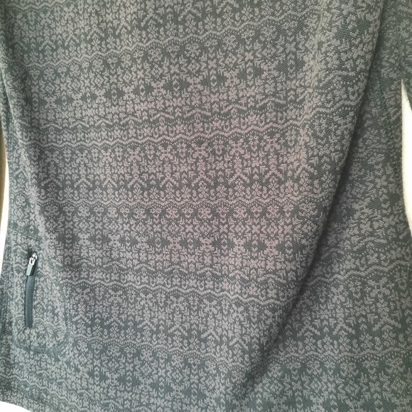 Eddie Bauer Quest Fleece Half Vip Pull Over Sweater Jacket M - Picture 7 of 7